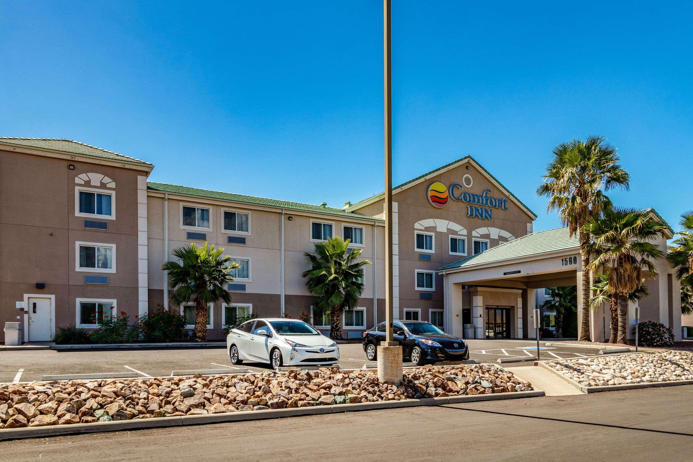 Comfort Inn Tucson Exterior photo